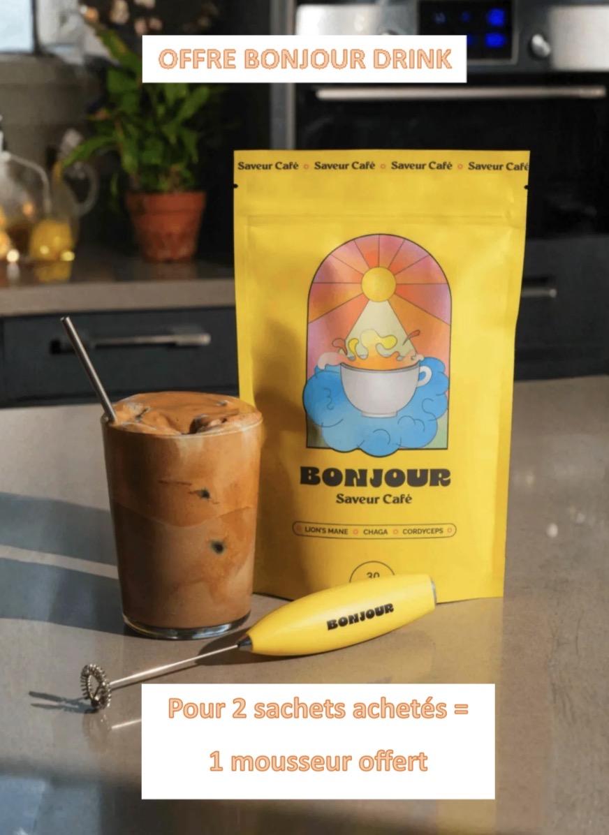 🍄‍🟫 BONJOUR DRINK 🍄‍🟫