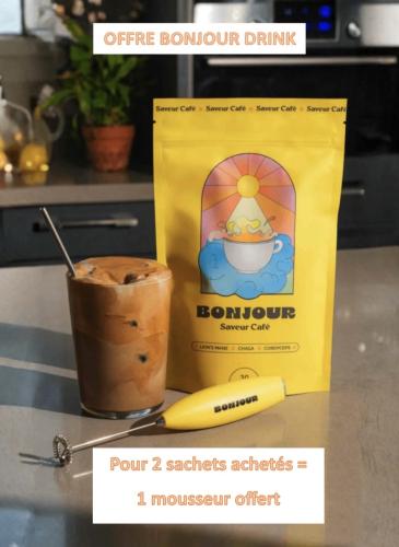 🍄‍🟫 BONJOUR DRINK 🍄‍🟫