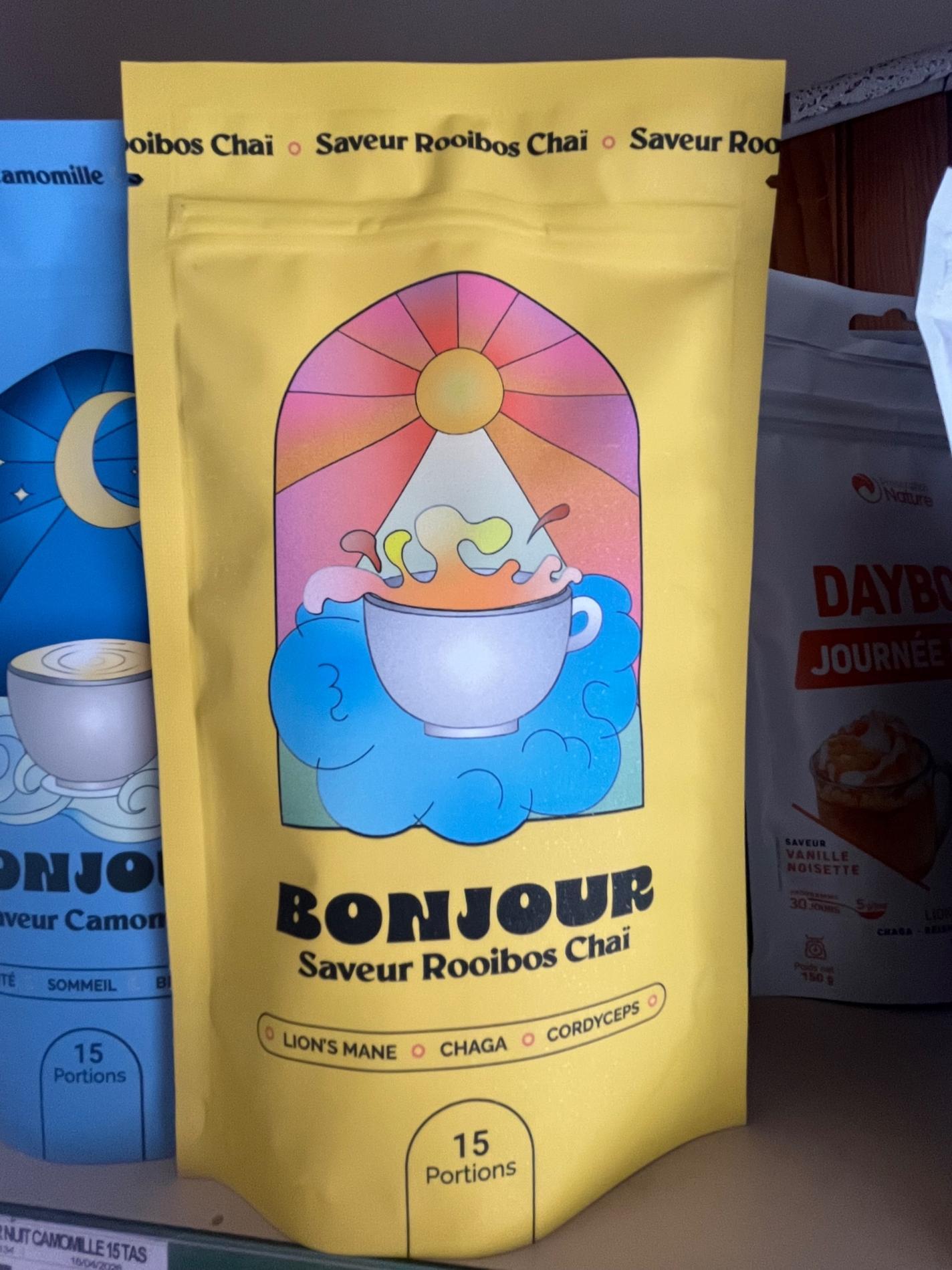 Bonjour Drink Saveur Rooibos Chaï