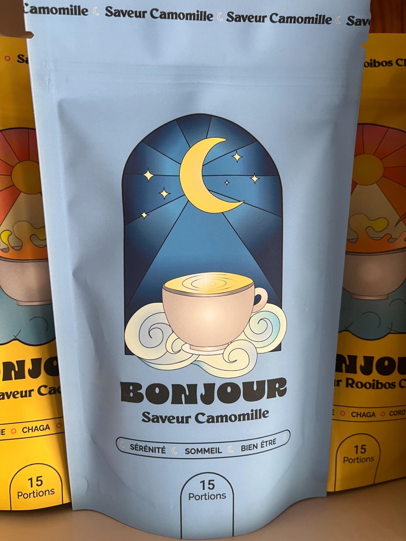 Bonjour Drink Camomille